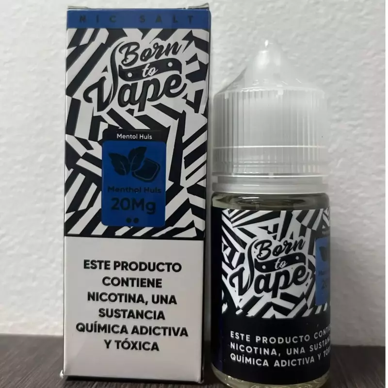 BTV Menthol Huls 35MG 30ml