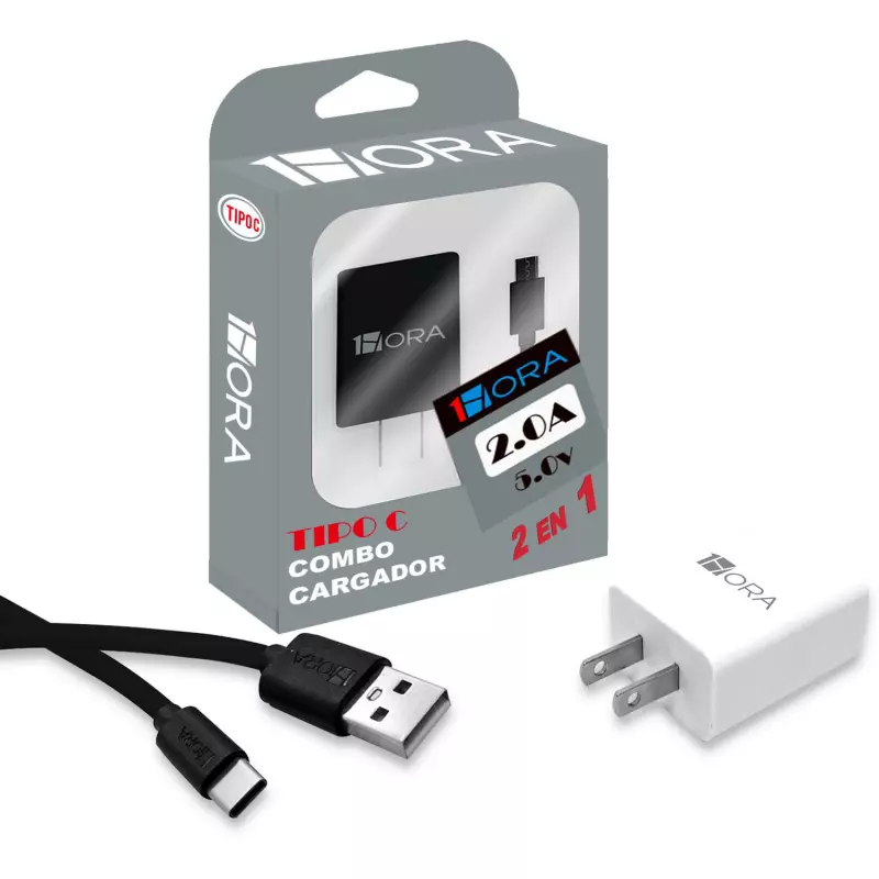 Cargador Completo TIPO C  GAR080