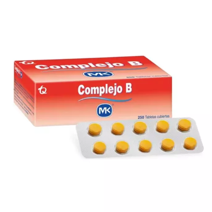 COMPLEJO B CAJA X 250 TABLETAS
