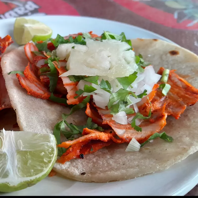Taco Al Pastor