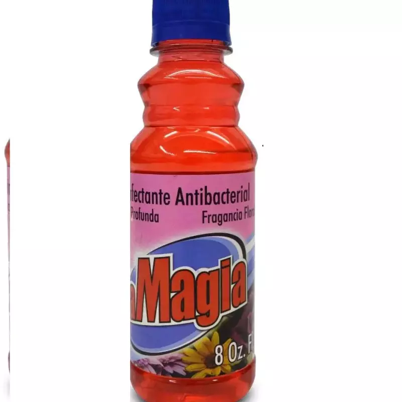 R10008-DESINF LA MAGIA FLORAL 8 OZ