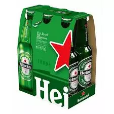 Heineken 330ml  pack 6uni