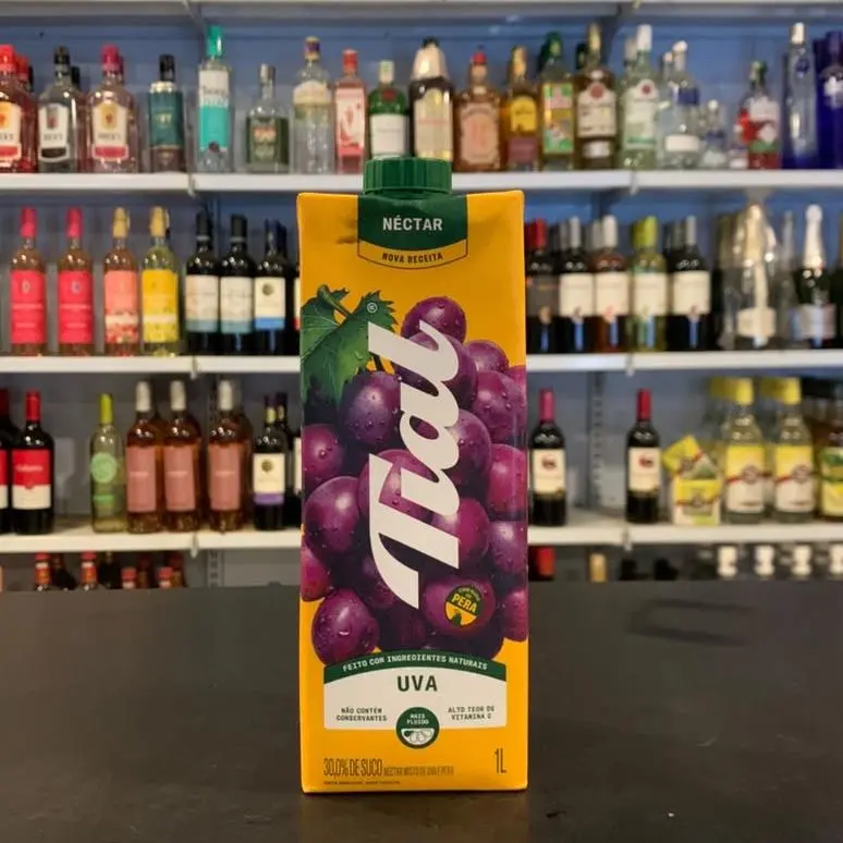 SUCO NECTAR TIAL UVA 1L