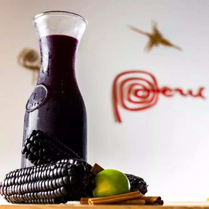 CHICHA MORADA