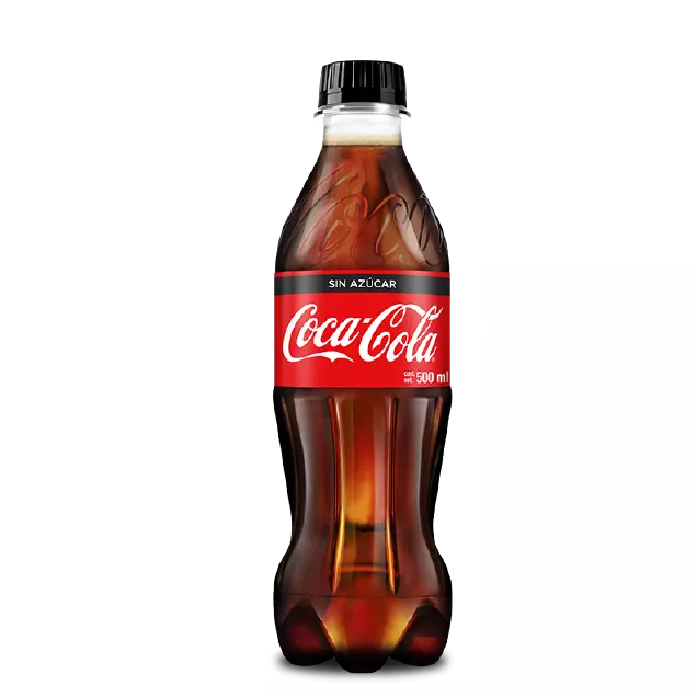Coca Cola Sin Azucar