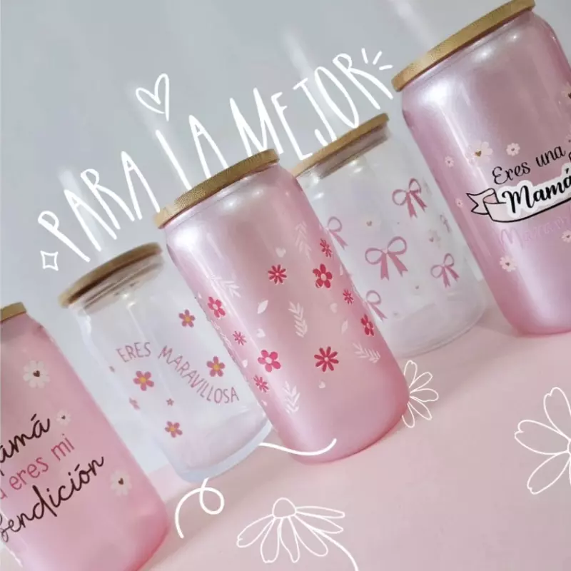 Vaso Pitillo Gratitud