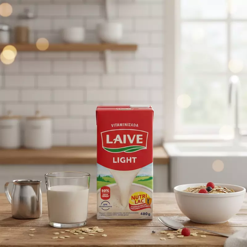 LECHE LAIVE CAJITA LIGHT