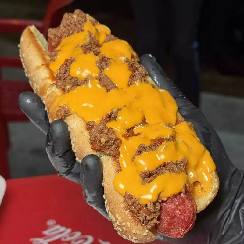 TEXAS CHILI DOG