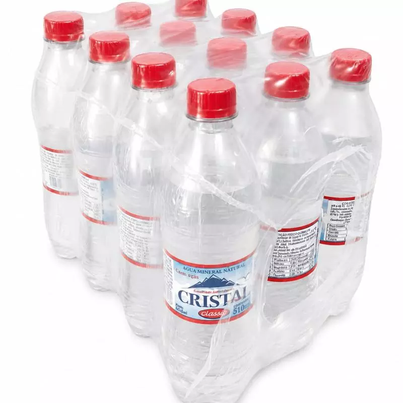 Fardo 510ml C/Gás - Cristal