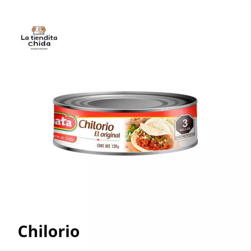Chilorio La chata 120 g