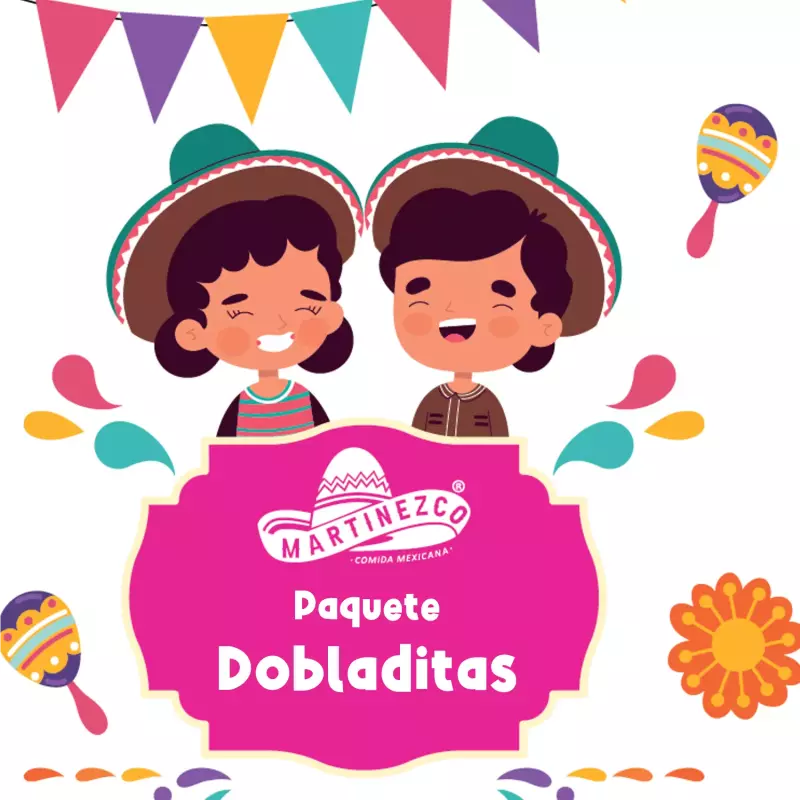 Paquete Dobladitas