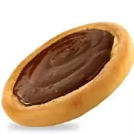 Esfiha de Chocolate