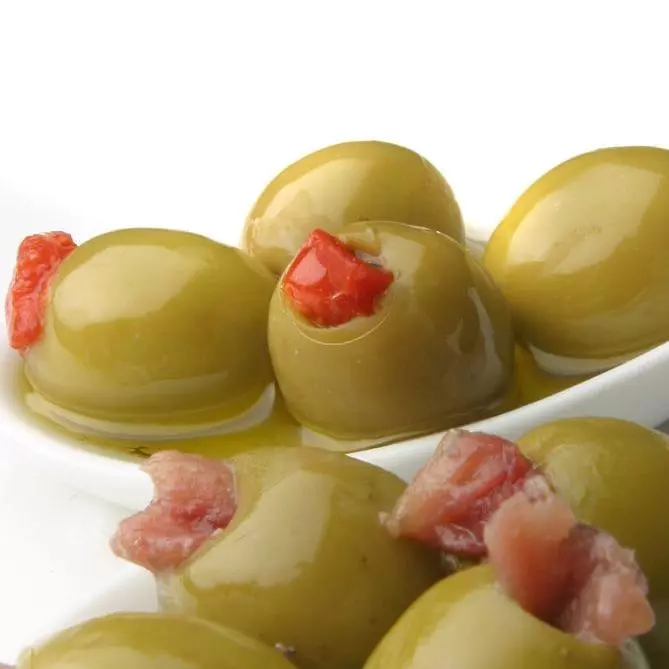 ACEITUNA RELLENA