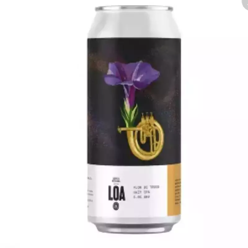 LOA FLOR DE TRUCO hazy ipa 6°