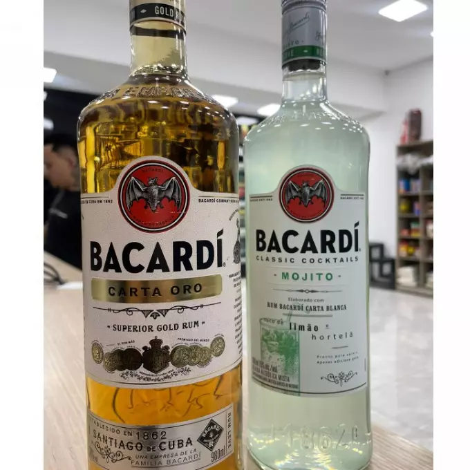 Rum Bacardi 980ml