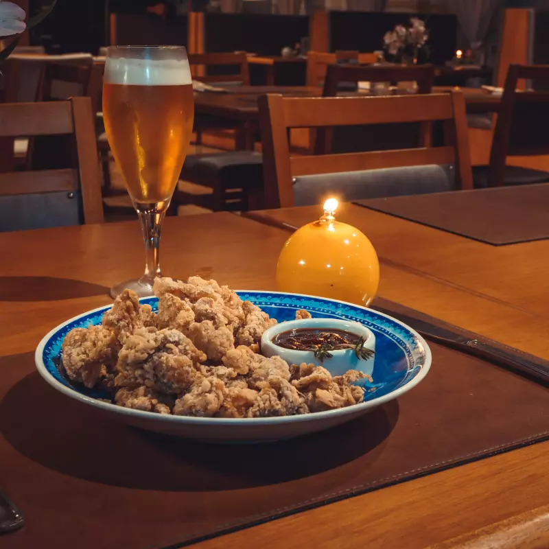 Frango Especial a Pururuca