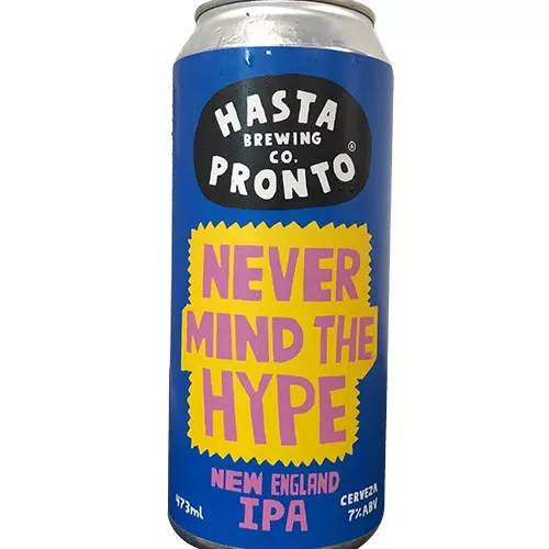 Never Mind The Hype 473cc