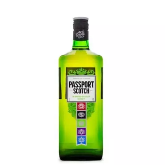 WHISKY PASSAPORT SCOTCH 1 LITRO
