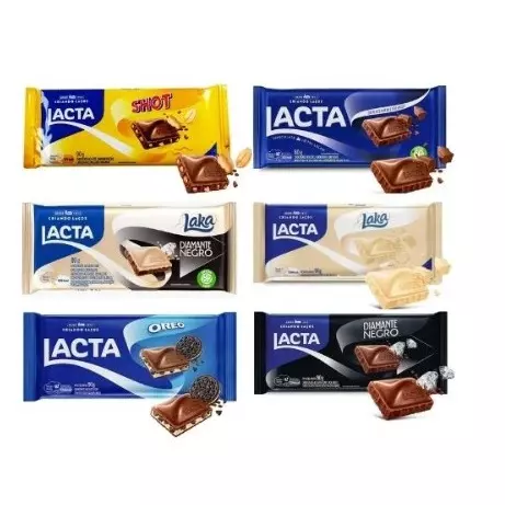 Chocolate Lacta 80g