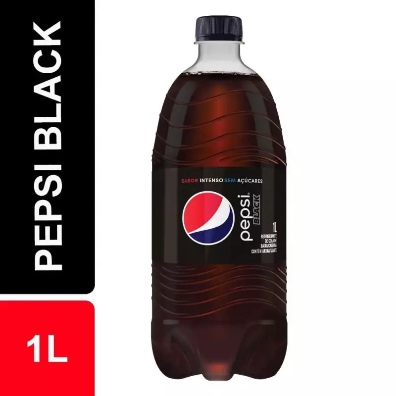 Pepsi Black Zero 1L