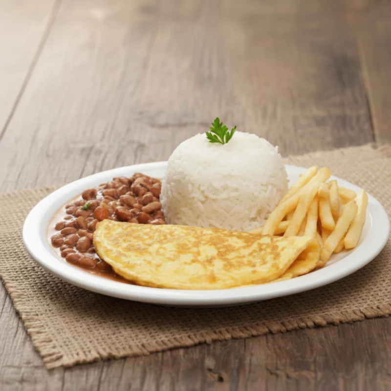 Omelete completo !!