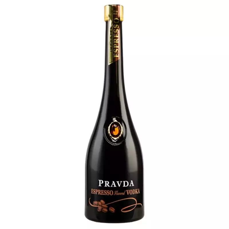 PRAVDA VOKDA ESPRESSO CAFÉ