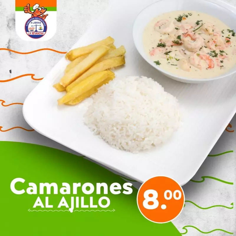 CAMARONES AL AJILLO