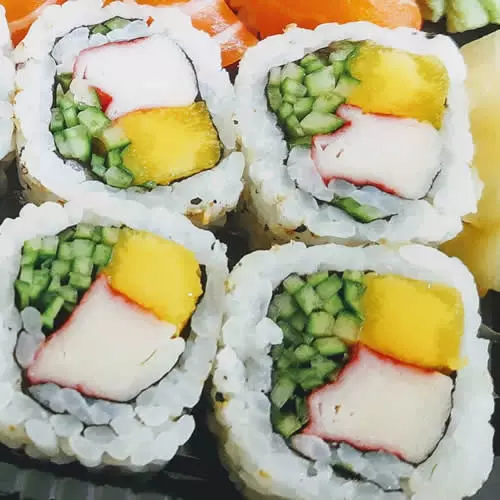 Uramaki califórnia (und)