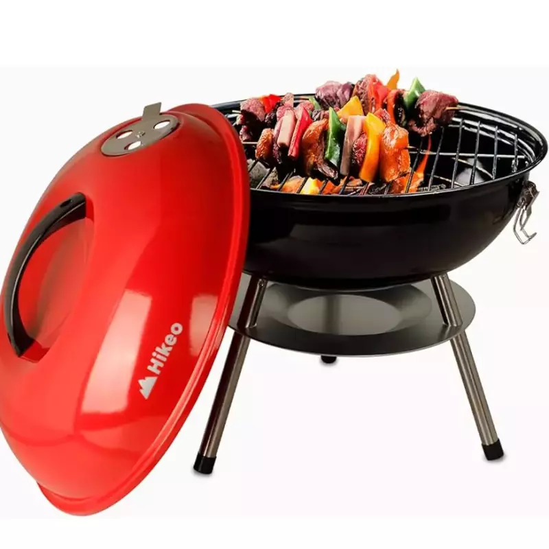 ASADOR METALICO PORTATIL