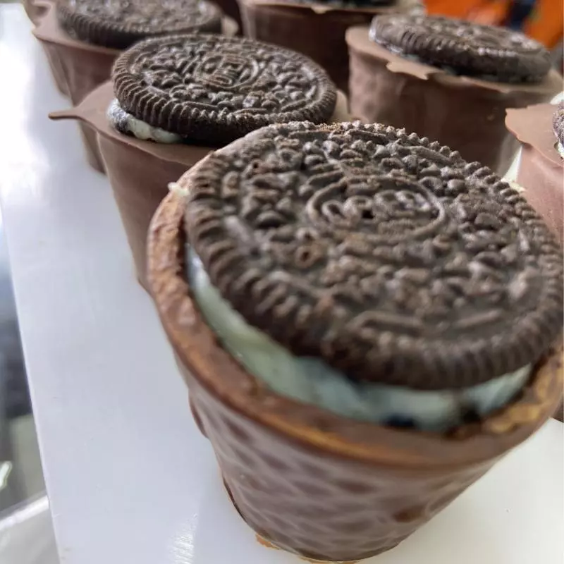 CONE DE OREO.