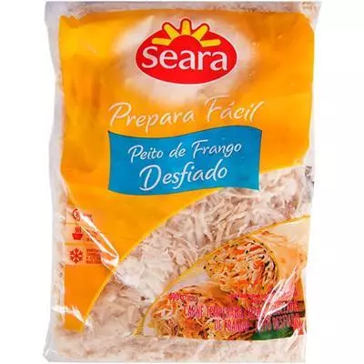 Frango desfiado