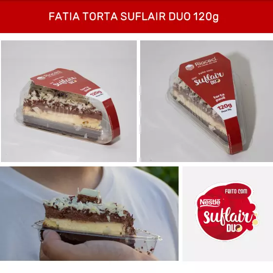 FATIA TORTA SUFLAIR DUO