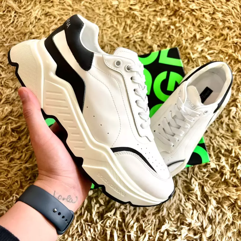 TENIS DOLCE GABBANA PLATAFORMA