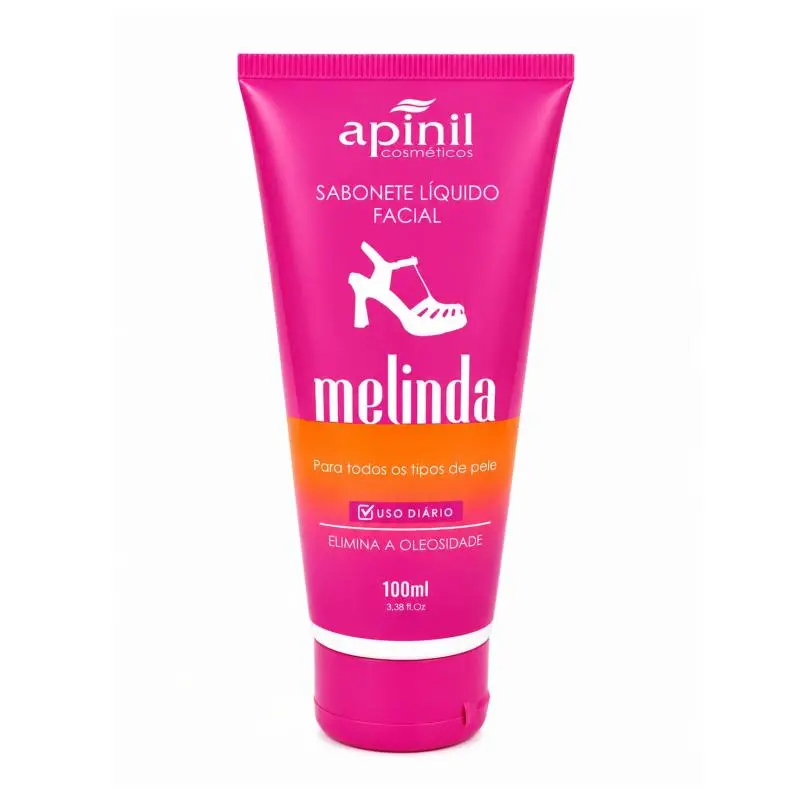 SABONETE LÍQUIDO FACIAL MELINDA