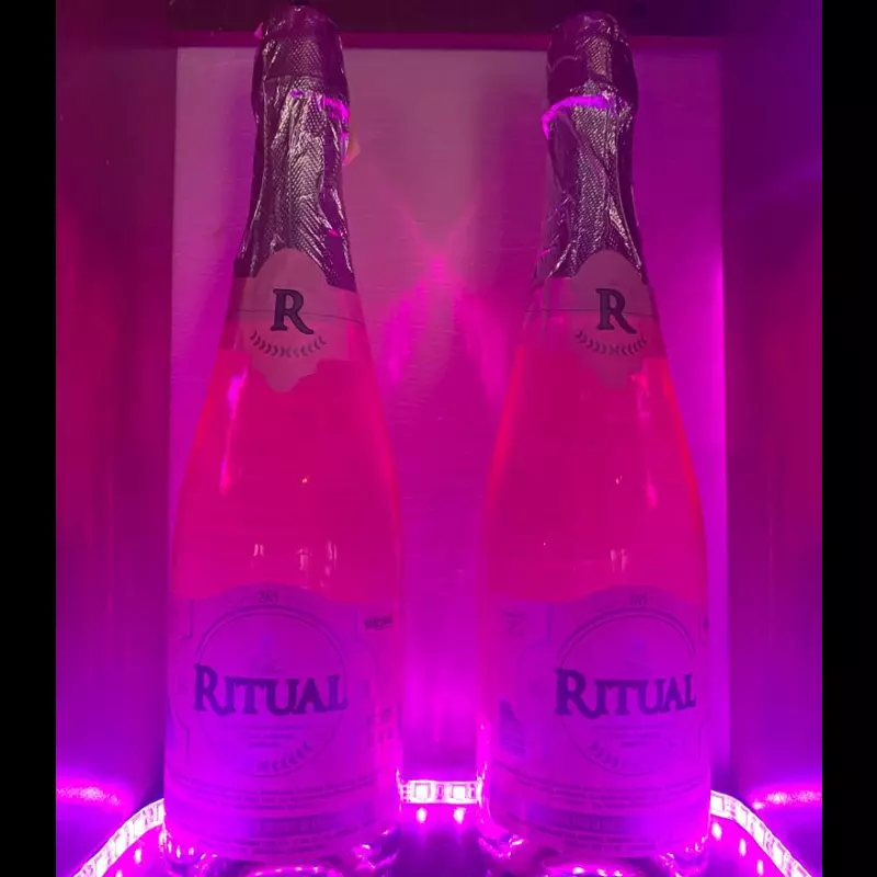 Botella champaña