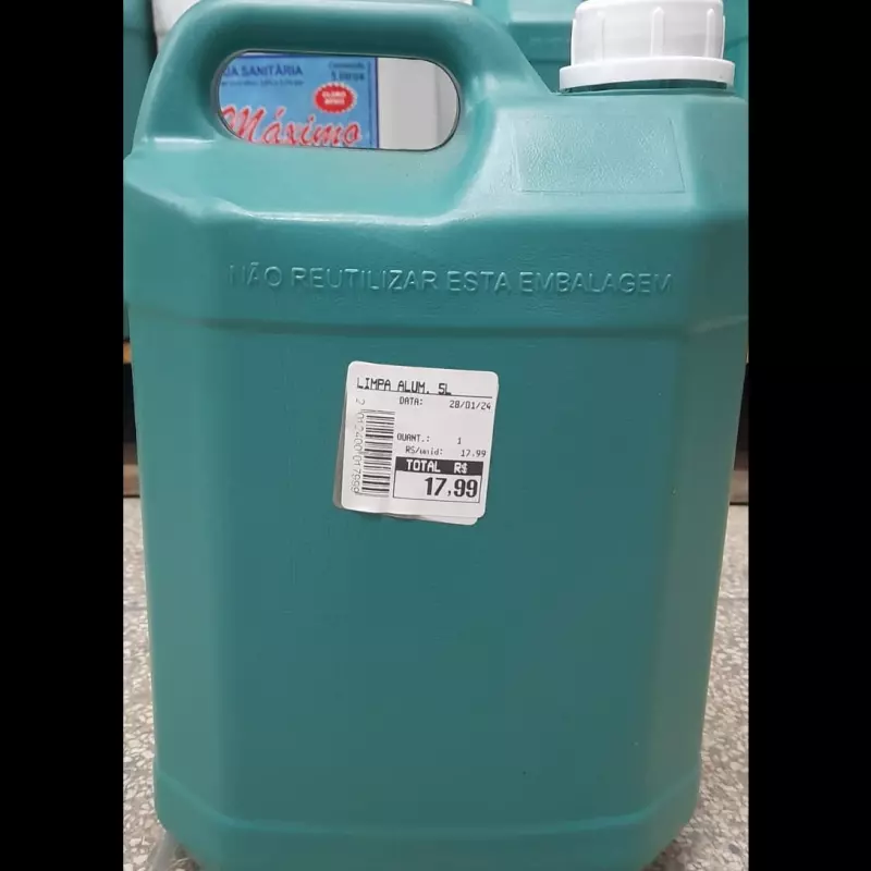 Limpa Aluminio 5L