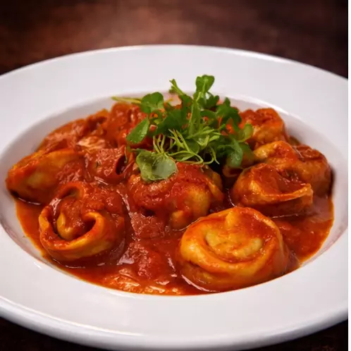 Tortelloni Mechada-Pastelera Choclo