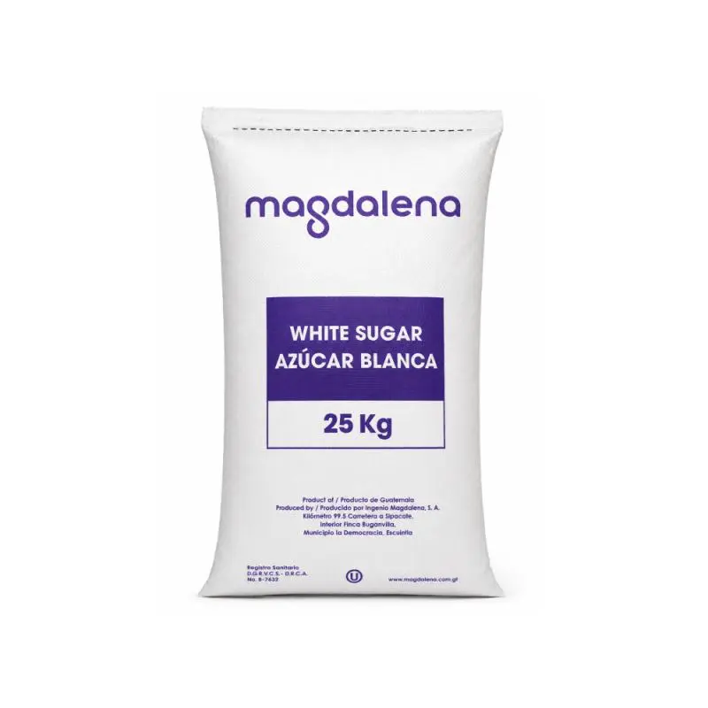 Saco de azúcar blanca 25kg