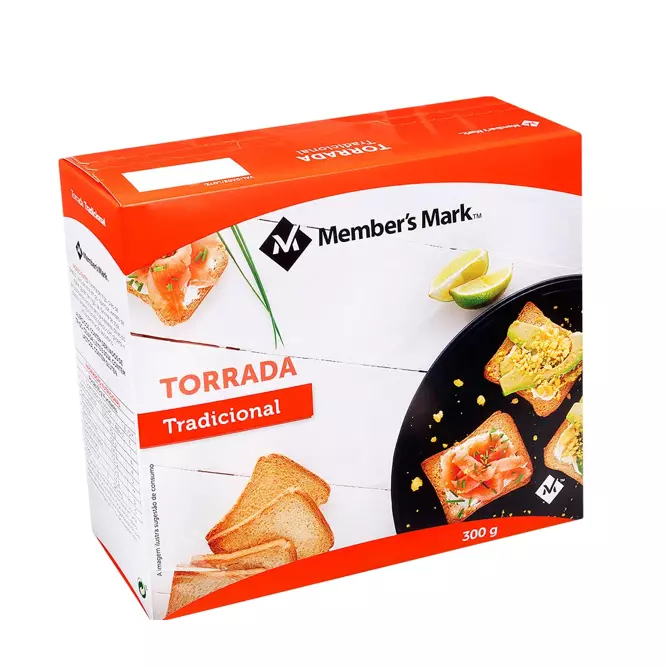 Torrada Tradicional Member's Mark Ca