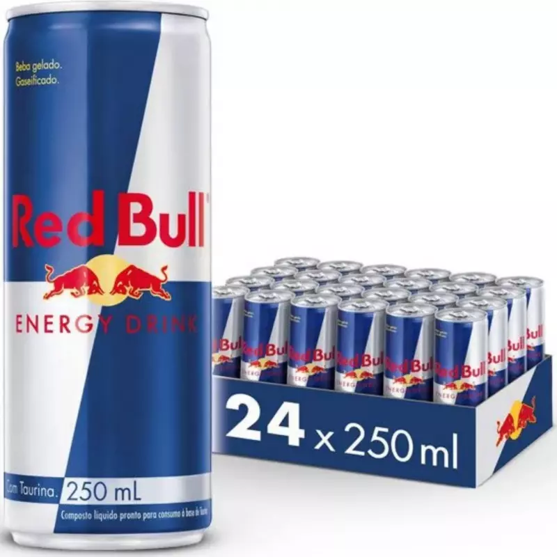 Pack c/24 RedBull Energy Drink 250ml