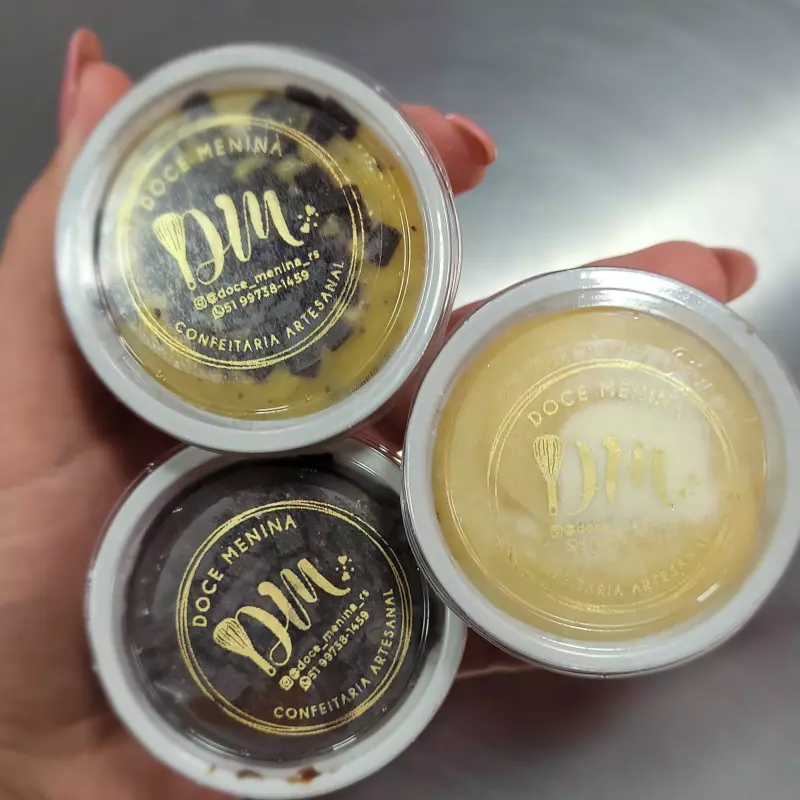 Trinca de Brigadeiros cremoso