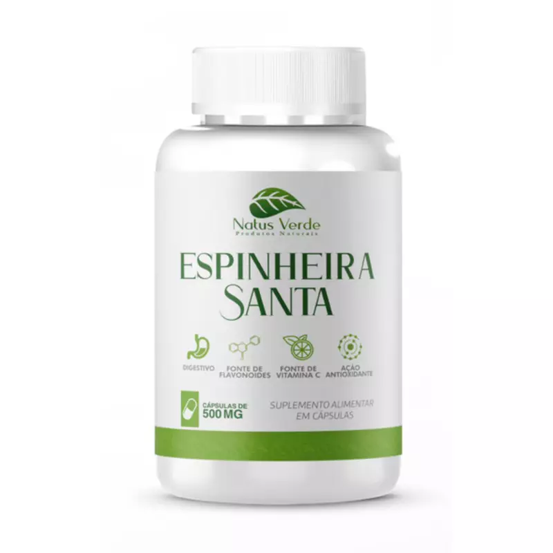 Cápsulas espinheira santa