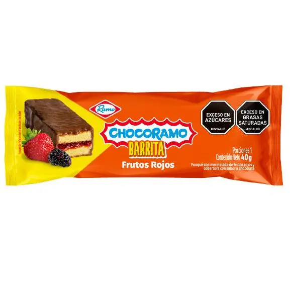 BARRITA DE CHOCORRAMO 40 GR