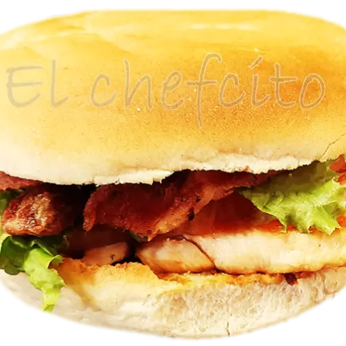 Sandwich de ave ranchero