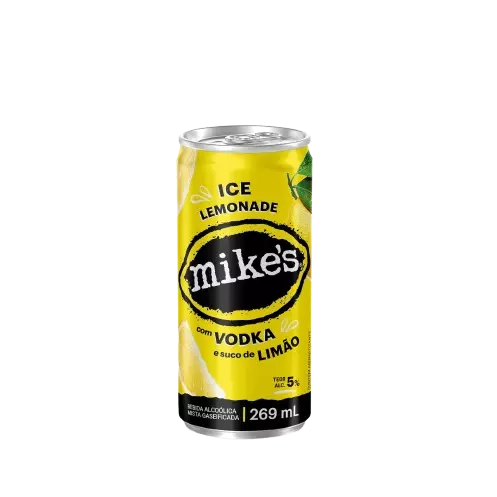 Mikes Limão lata 269ml