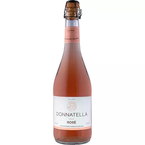 Vinho Donnatella Suave Rose 660ML