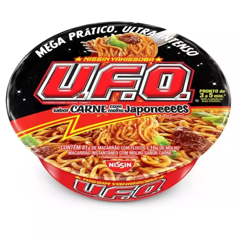 Nissin UFO Carne 97g