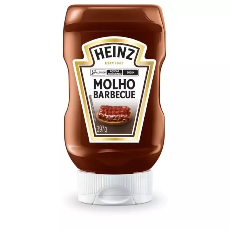 Molho Heinz Barbecue 397g