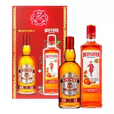 PACK CHIVAS 12 + BEEFEATER