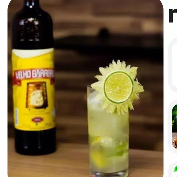 CAIPIRINHA DE VELHO BARREIRO